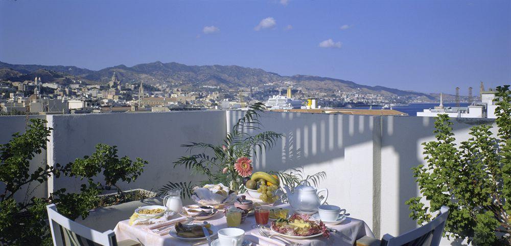 Hotel Royal Palace Мессина Ресторан фото