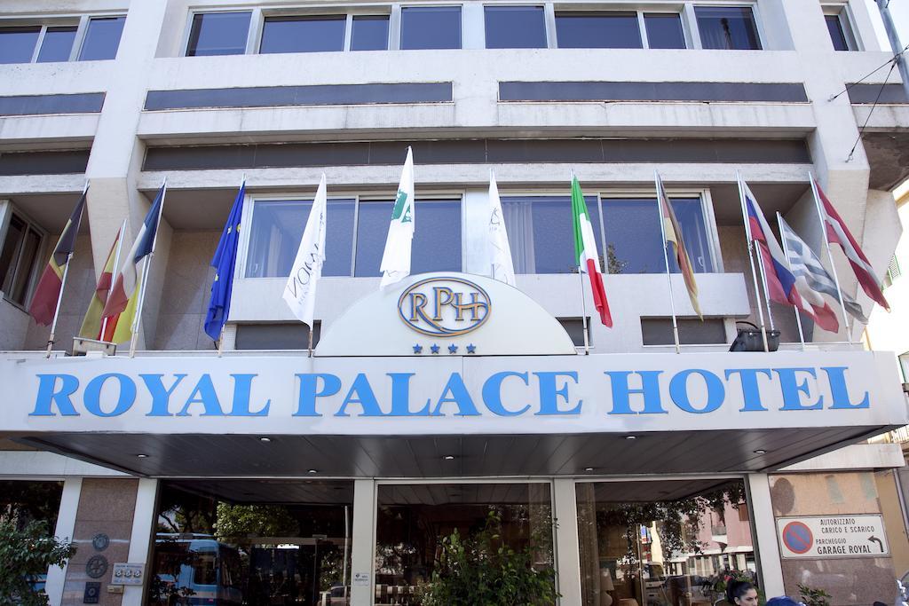 Hotel Royal Palace Мессина Экстерьер фото